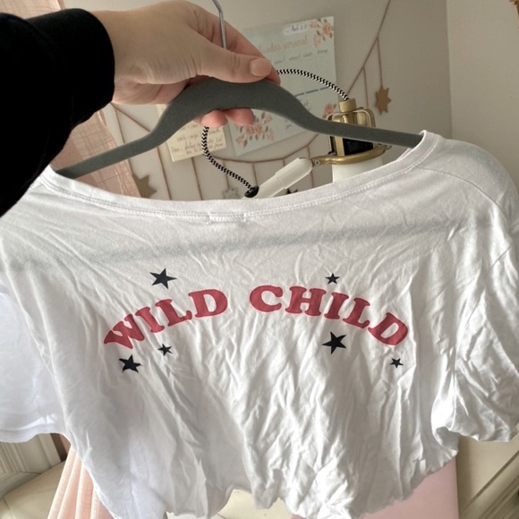 Garage star crop top - Picture 2 of 2